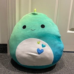 Jarrell squishmallows 16 inches blue green gradient